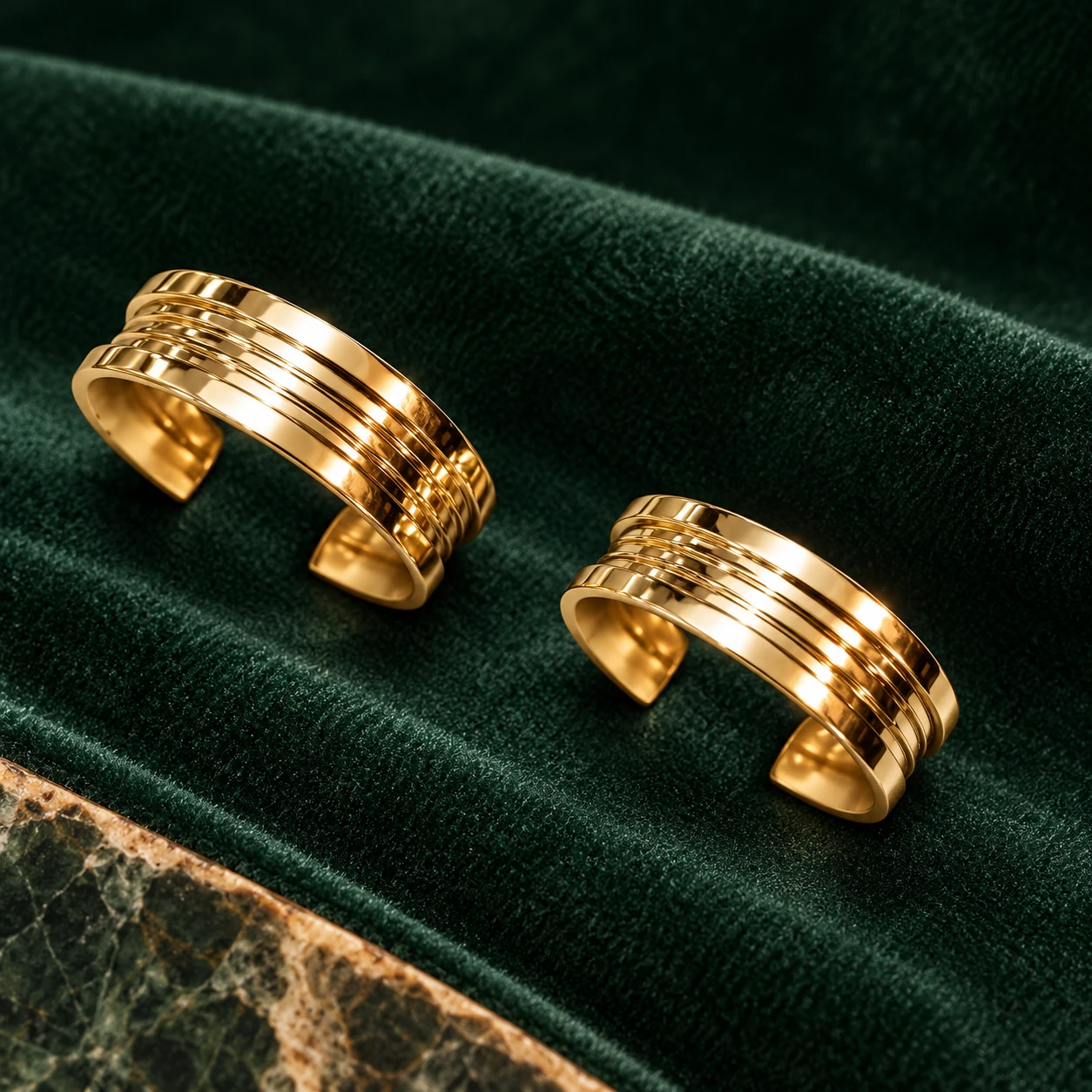 Alianças em ouro 18k