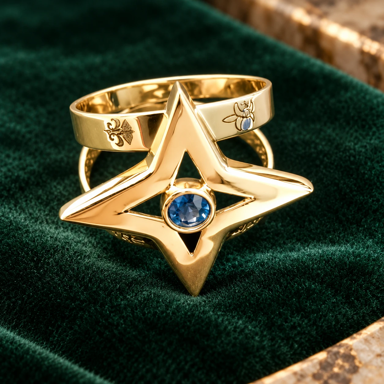 Anel de estrela